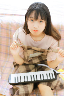 女生戴上小玩具调到10档